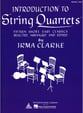 INTRODUCTION TO STRING QUARTETS #1 cover